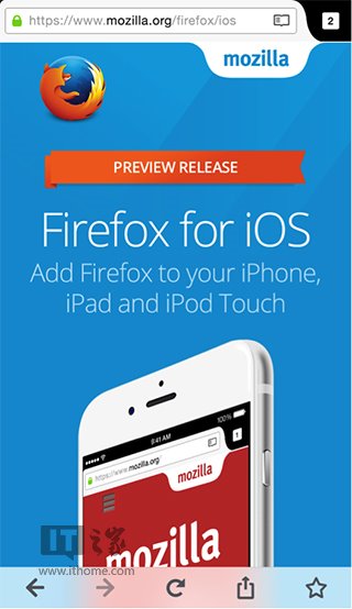 IOSFirefox׸Ԥų Ŀǰֻû