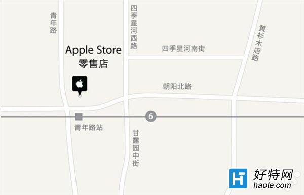 ƻApple Store۵꿪ҵڼ