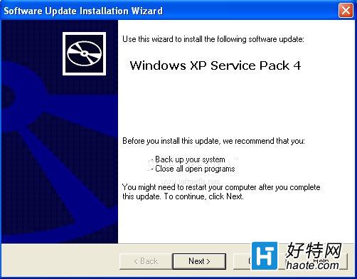 ڼأǹٷWindows XP Service Pack 4ٴθ