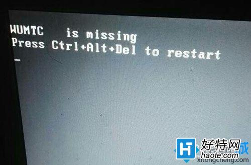 win7ϵͳĻʾWUMTC is missingĽ