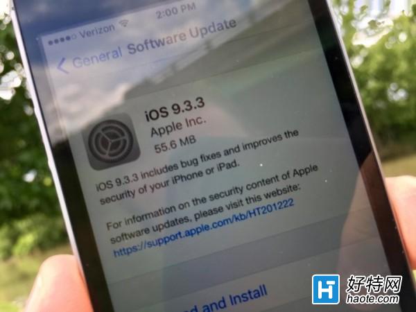iOS 9.3.3޸bug