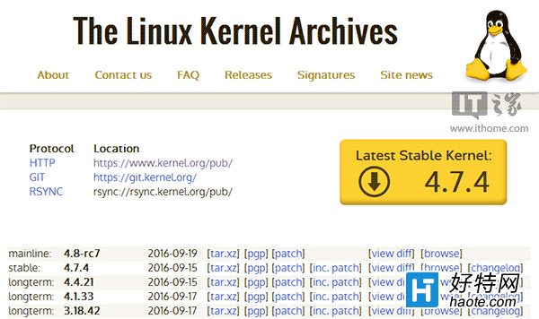 Linux Kernel 4.8 RC7հ102