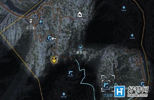 《幽灵行动：荒野》M4A1解锁位置图分享