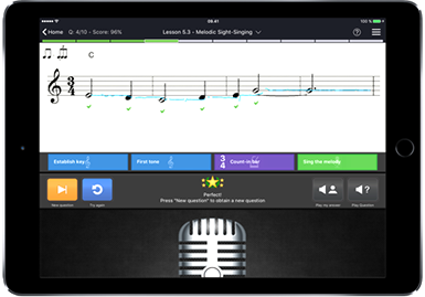 EarMaster for iPad