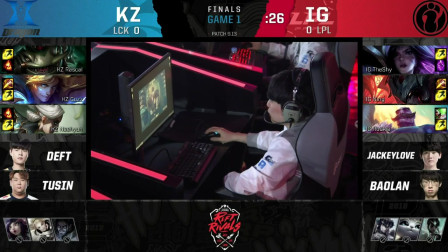 2019ӢLOL޼KZ VS IG