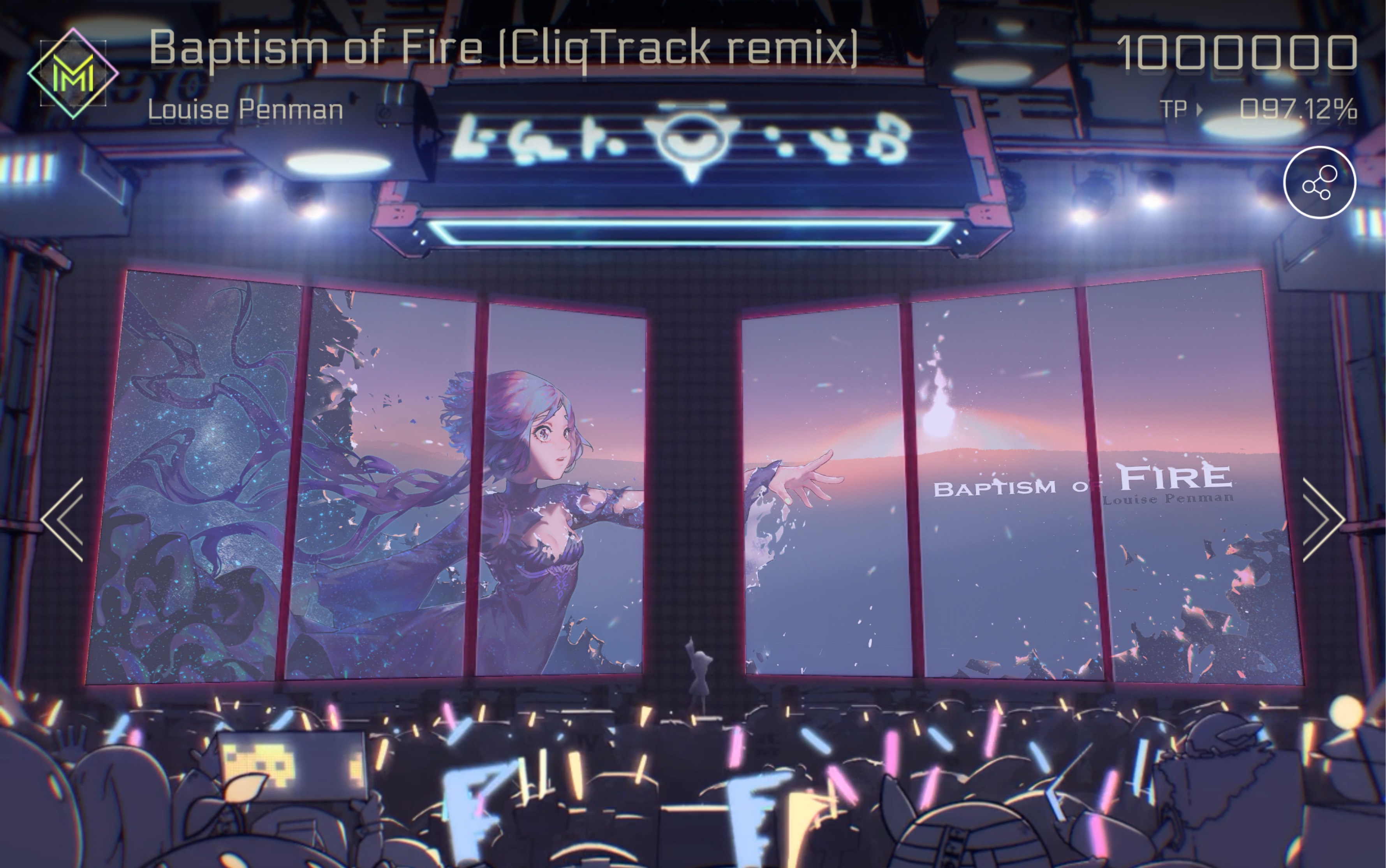 cytus2MMȫBaptism of FireCliqTrack remix12