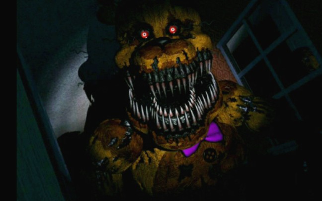 FNAF4ܵҹ4ư1-7ҹͨ(СϷ)