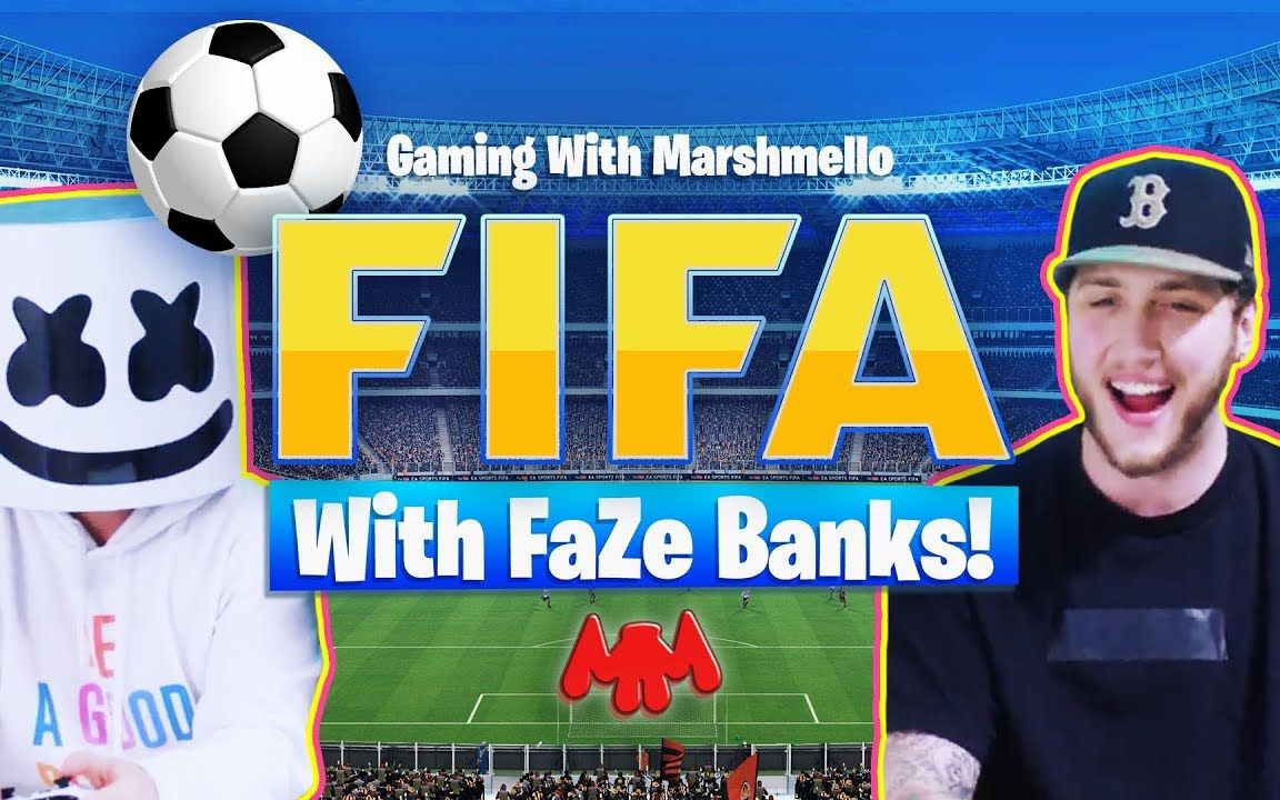 ӢĻ޻Ϸ#2  VS FaZe Banks FIFA籭ʤСĻ顿