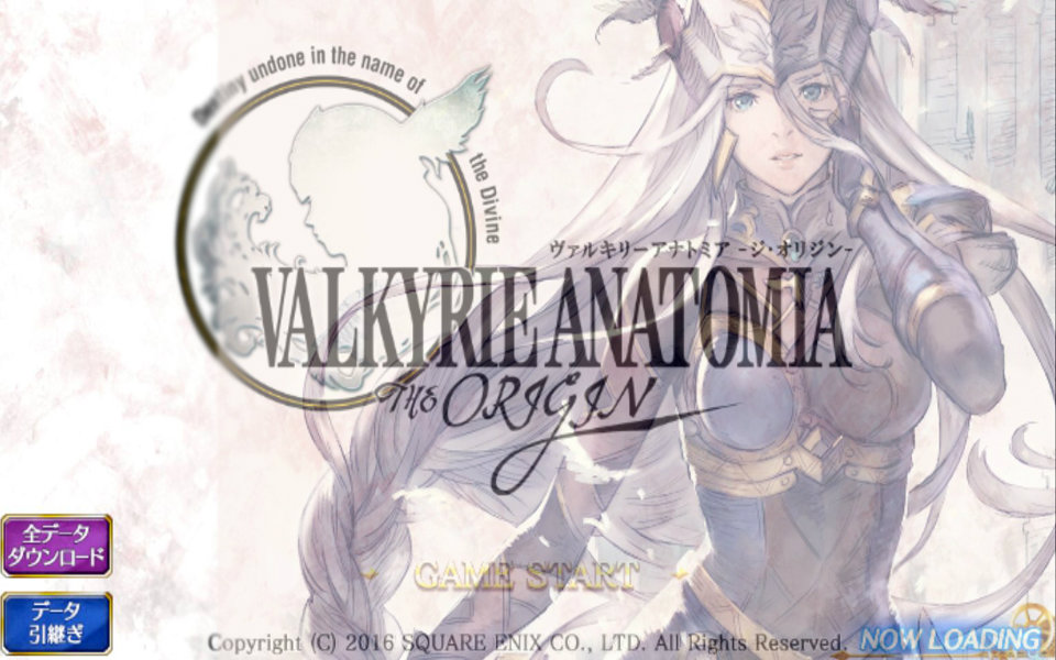 Ρ桶ŷŮ ԴVALKYRIE ANATOMIA -THE ORIGIN-