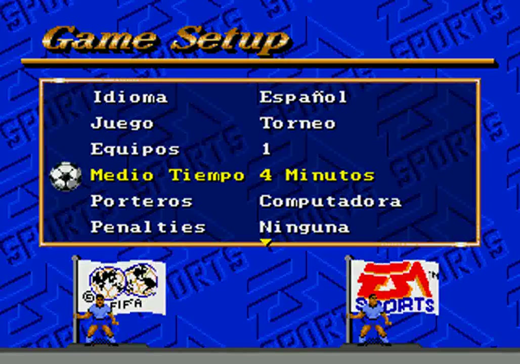 MDϷع266FIFA ϷƵ FIFA International Soccer (Megadrive)