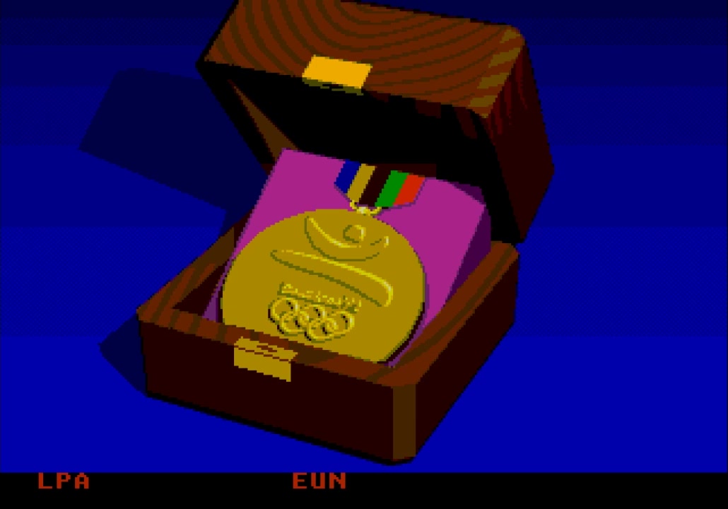 MDϷعˡ92ǰ˻ ϷƵ Olympic Gold- Barcelona '92