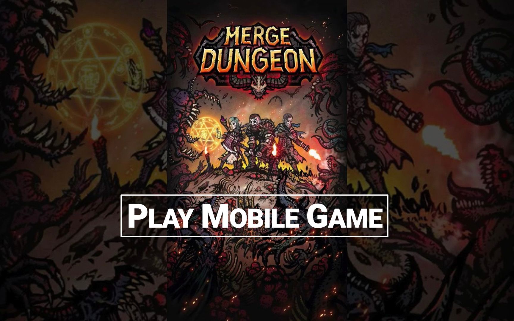 ϳɵ Merge Dungeon (by Nanoo Company)  [Android][iOS]