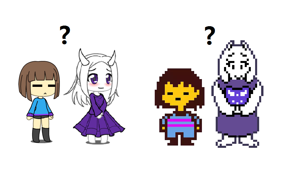 Gachaverse[żƪ]ϷһЩUndertale..