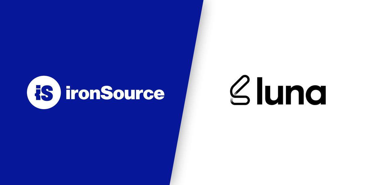 ironSourceչزĴƽ̨Luna Labs