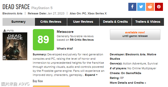 ռ ư桷ֽIGN 9 GS 9 Metacritic?89
