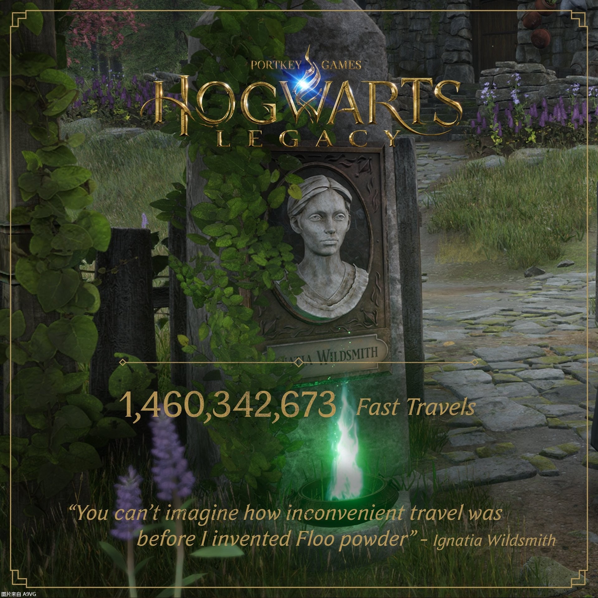 《霍格沃兹之遗》玩家数据公开 总计击败了20多亿位黑巫师