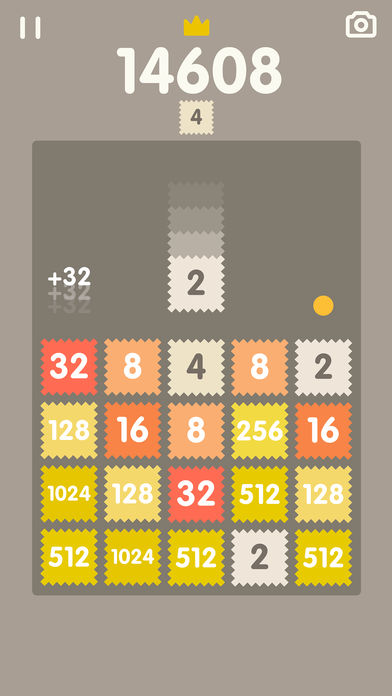 Ρ2048 BricksϼIOS