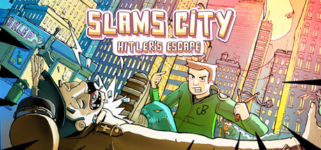 Slams City. Hitler's Escape.