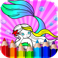 ͿɫMermaid Coloring BookV1.5 ׿