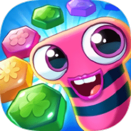 ۷䱬Ϸ(bee brilliant blast) V1.35 ׿