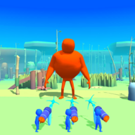 ѹPull Monster Down 3D V1.0 ׿