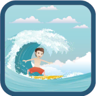 3Dкܿ3D Surfing Boy V1.0 ׿