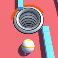 ԲHollo Ball 3D : Circle Hole Run V0.3 ׿