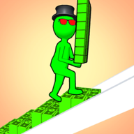 Ǯű3DMoney Bridge Race 3D V1 ׿