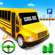 У܇ͣ܇City School Bus Parking V27 ׿