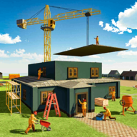 ͥݽO(sh)ģMFamily House ConstructionV1.2 ׿