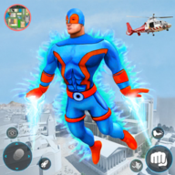 KӢģMFlying Ninja Rope Hero V3.4 ׿