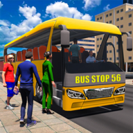 L(zhng);܇挍(sh){Coach Bus Real Driving V1.1 ׿