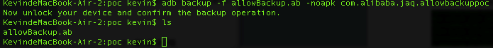 AndroidallowBackupȫL(fng)U(xin)\