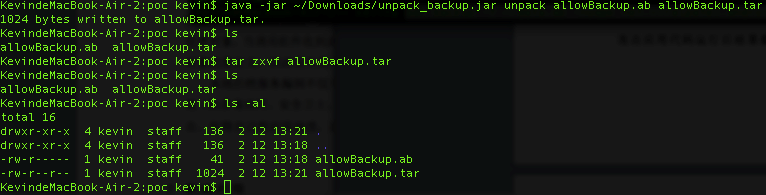 AndroidallowBackupȫL(fng)U(xin)\