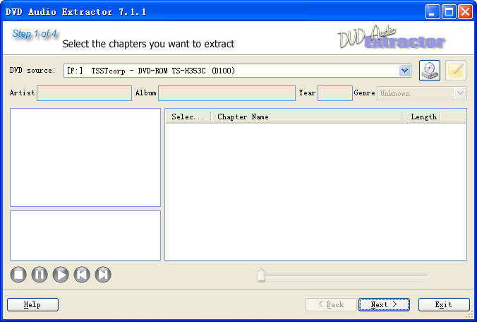 DVD Audio Extractor(DVDץȡ)V7.1.1 ɫѰ