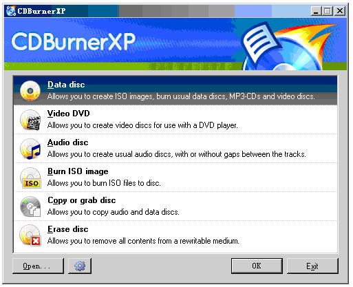 CDBurnerXP(̿¼)V4.5.2.4478 ɫİ