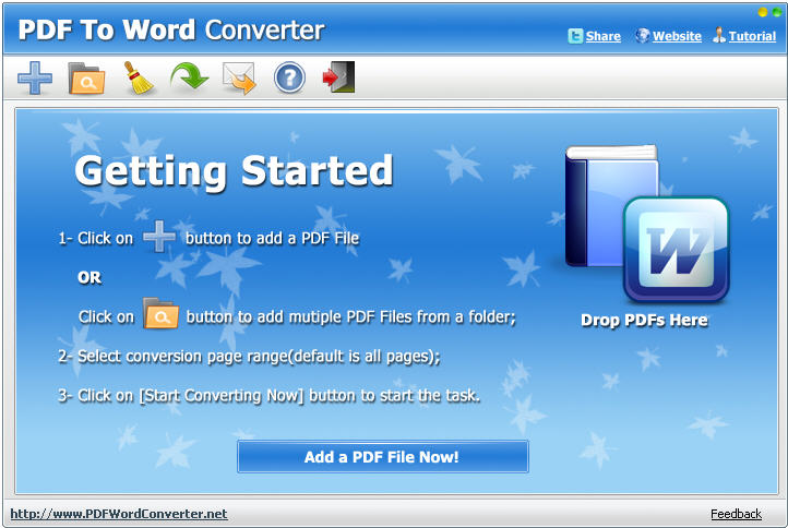 pdfתwordת(PDF to Word Converter)V3.0 ɫѰ