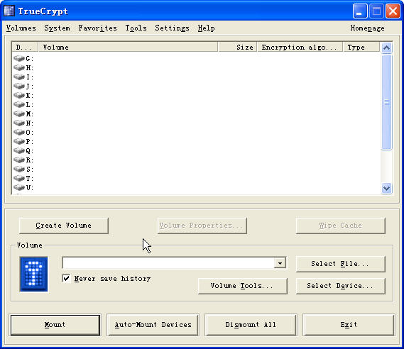 TrueCrypt_ԴļܛV7.1a ZԹٷb