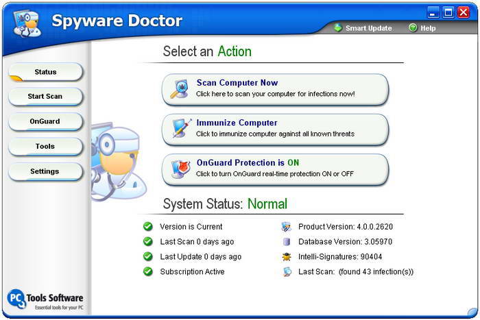 Spyware Doctor(/)V9.0.0.912