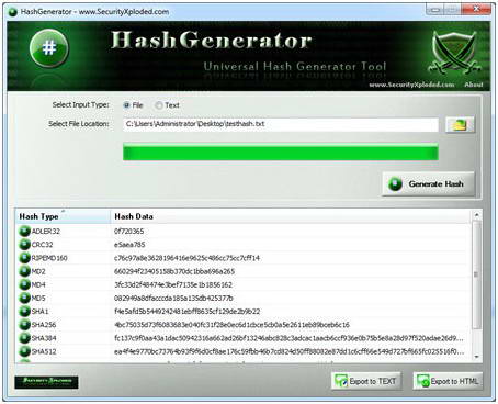 HashGenerator(㵥ļϣֵ)V2.1 ɫİ