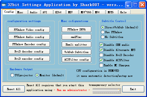 Vista Codec Package x64(VistaϵͳĽ)V2.15 Final Թٷװ