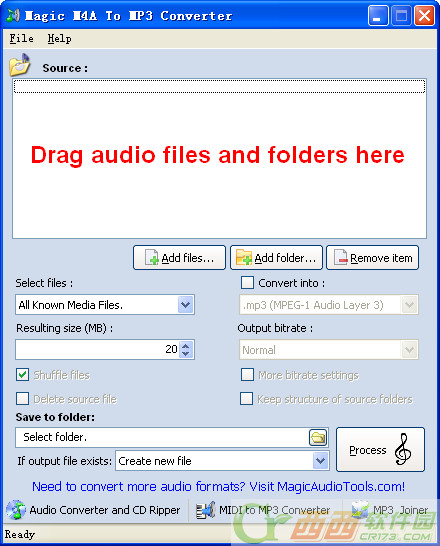 Free M4A AAC OGG WAV MP3 audio converter(ʽת)V2.7.5 Ѱ