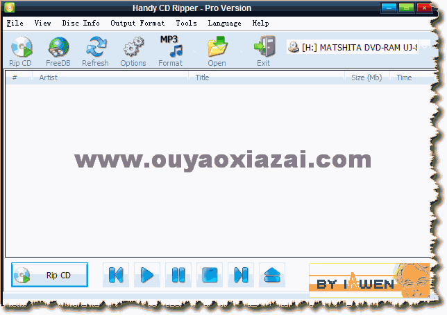 Handy CD Ripper(Ƶ)V2.3.0 ɫر