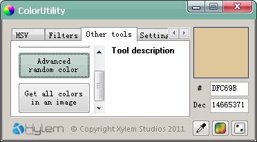 ColorUtility(ʾɫĴ)V1.72 ɫ