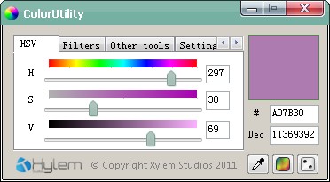 ColorUtility(ʾɫĴ)V1.72 ɫ