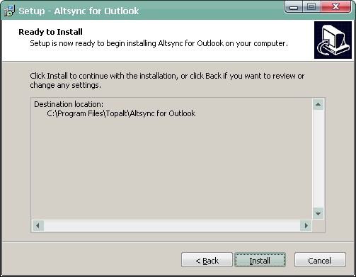 Altsync(̨ͬԼ Outlook ļ)V1.0