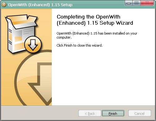 OpenWith Enhanced(ֱ۵Ĵ򿪷ʽ)V1.15 ٷ