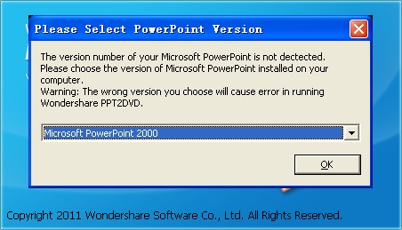 Wondershare PPT2DVDV6.1.7 ɫ