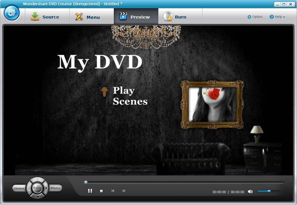 Wondershare Video to DVD BurnerV2.1.32.7 ɫ