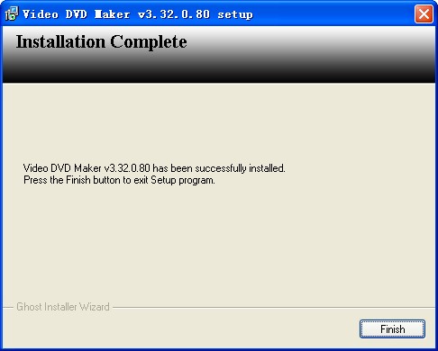 Video DVD MakerV3.32